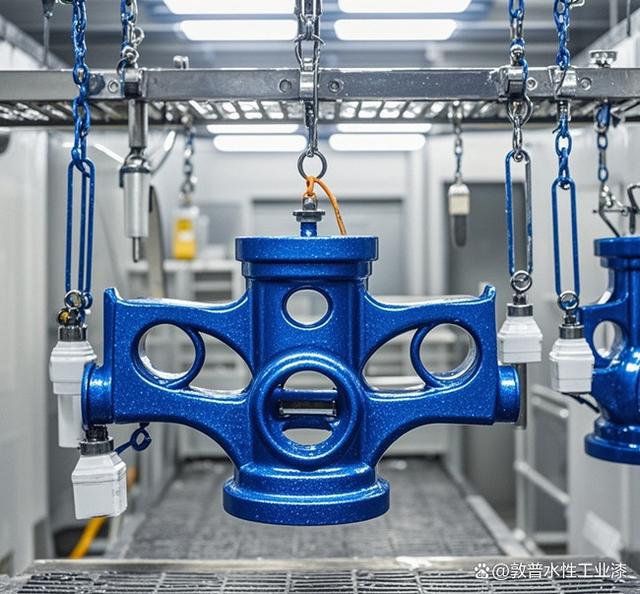 水性漆喷涂铸铁件 化粗犷为细腻温润之美